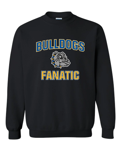 North Platte Bulldogs Fanatic Men's Sweatshirt