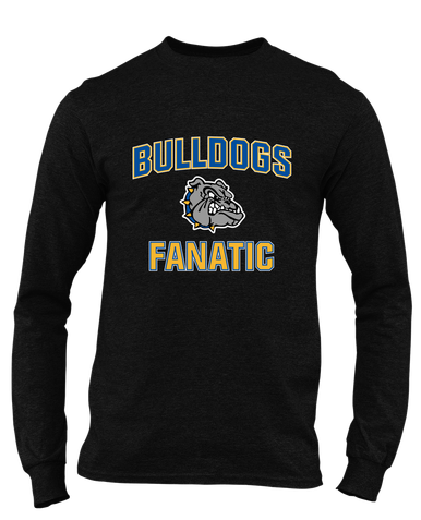 North Platte Bulldogs Fanatic Men's LS T-Shirt