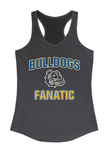 North Platte Bulldogs Fanatic Women's Tank Top