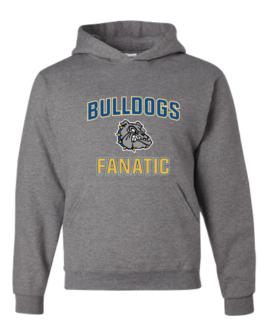 North Platte Bulldogs Fanatic Men's Premium Hoodie