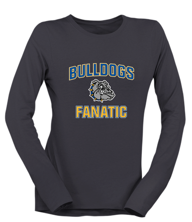 North Platte Bulldogs Fanatic Women's Premium LS T-Shirt