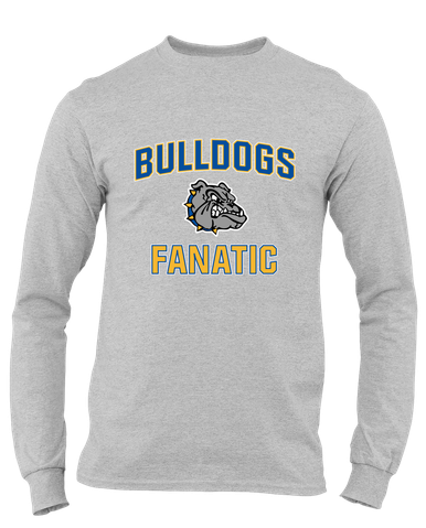 North Platte Bulldogs Fanatic Men's Premium LS T-Shirt
