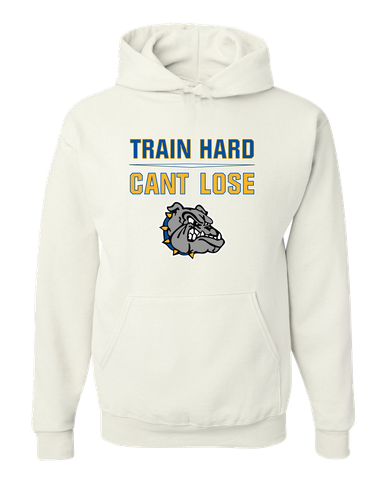 North Platte Bulldogs Train Hard, Can't Lose Men's Premium Hoodie
