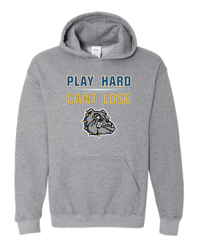 North Platte Bulldogs Play Hard, Can't Lose Men's Hoodie