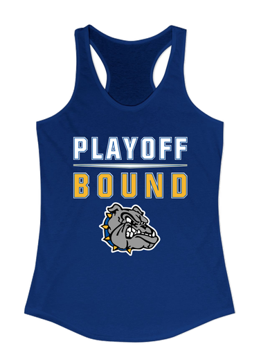 North Platte Bulldogs Playoff Bound Women's Tank Top