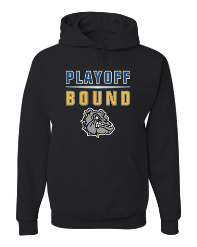 North Platte Bulldogs Playoff Bound Men's Premium Hoodie