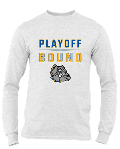 North Platte Bulldogs Playoff Bound Men's LS T-Shirt