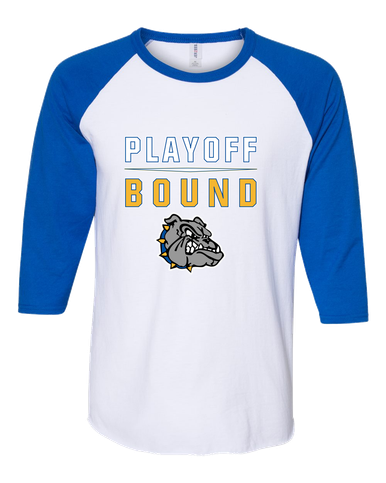 North Platte Bulldogs Playoff Bound Women's Baseball T-Shirt