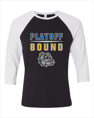 North Platte Bulldogs Playoff Bound Men's Baseball T-Shirt