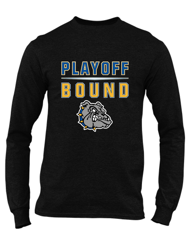 North Platte Bulldogs Playoff Bound Men's Premium LS T-Shirt