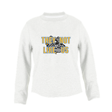 North Platte Bulldogs They Not Like Us #2 Women's Sweatshirt