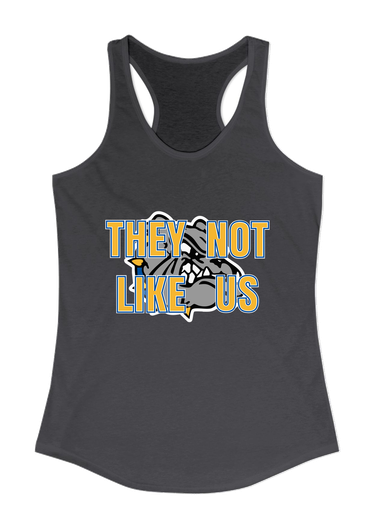 North Platte Bulldogs They Not Like Us #2 Women's Tank Top