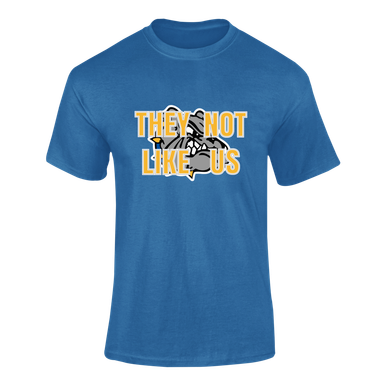 North Platte Bulldogs They Not Like Us #2 Men's Premium SS T-Shirt