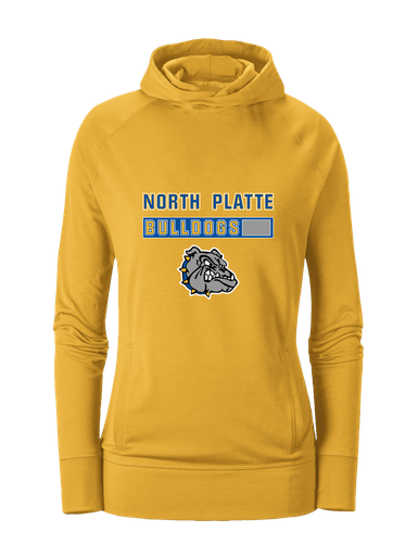 North Platte Bulldogs Mascot #7 Women's Hoodie