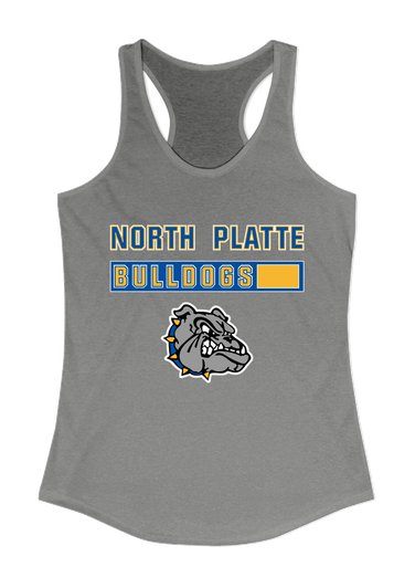 North Platte Bulldogs Mascot #7 Women's Tank Top