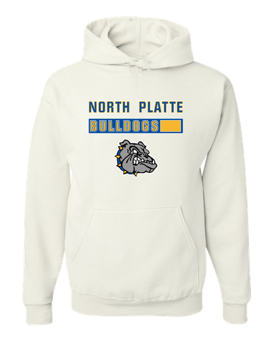 North Platte Bulldogs Mascot #7 Men's Premium Hoodie