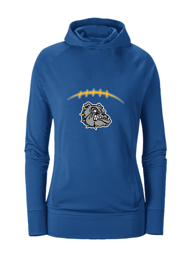 North Platte Bulldogs Football #2 Women's Hoodie