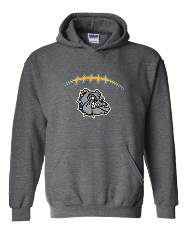 North Platte Bulldogs Football #2 Men's Hoodie