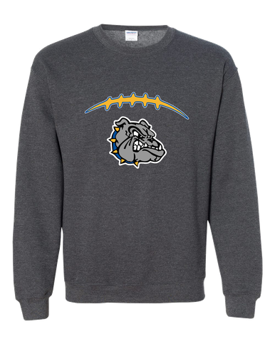 North Platte Bulldogs Football #2 Men's Sweatshirt