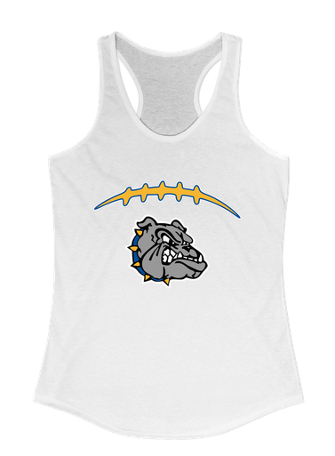 North Platte Bulldogs Football #2 Women's Tank Top