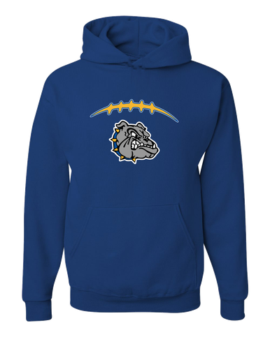 North Platte Bulldogs Football #2 Men's Premium Hoodie