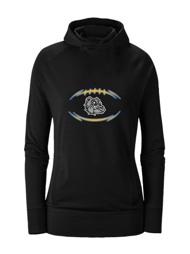 North Platte Bulldogs Football #3 Women's Hoodie
