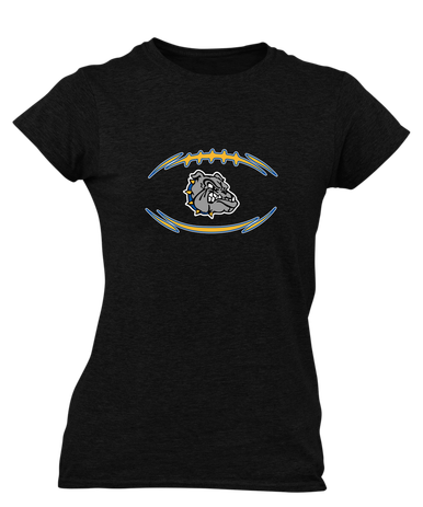 North Platte Bulldogs Football #3 Women's Premium SS T-Shirt