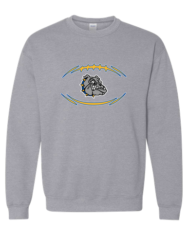 North Platte Bulldogs Football #3 Men's Sweatshirt