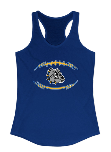 North Platte Bulldogs Football #3 Women's Tank Top