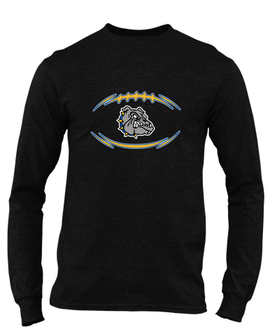 North Platte Bulldogs Football #3 Men's Premium LS T-Shirt