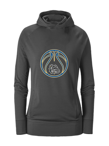 North Platte Bulldogs Basketball #2 Women's Hoodie