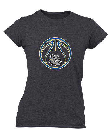 North Platte Bulldogs Basketball #2 Women's Premium SS T-Shirt