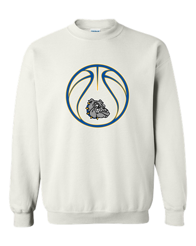 North Platte Bulldogs Basketball #2 Men's Sweatshirt
