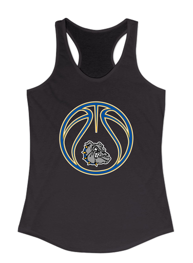 North Platte Bulldogs Basketball #2 Women's Tank Top