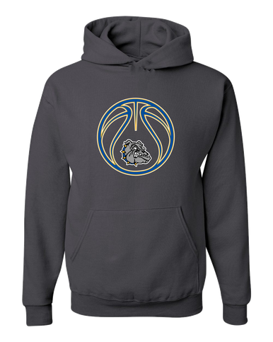 North Platte Bulldogs Basketball #2 Men's Premium Hoodie
