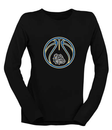 North Platte Bulldogs Basketball #2 Women's Premium LS T-Shirt