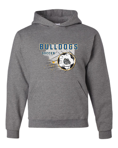 North Platte Bulldogs Soccer #2 Men's Premium Hoodie