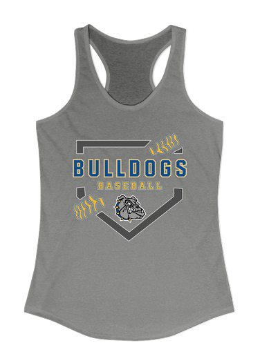 North Platte Bulldogs Baseball #2 Women's Tank Top