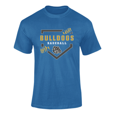North Platte Bulldogs Baseball #2 Men's Premium SS T-Shirt