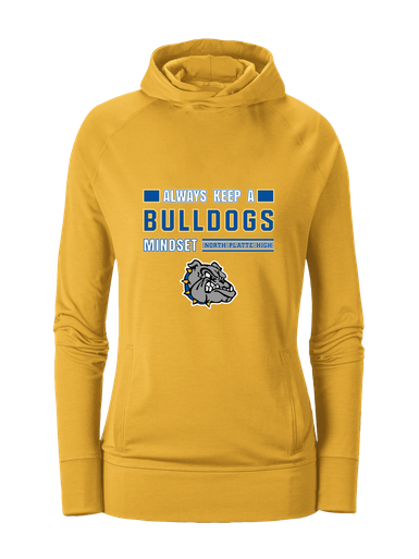 North Platte Bulldogs Mindset Women's Hoodie