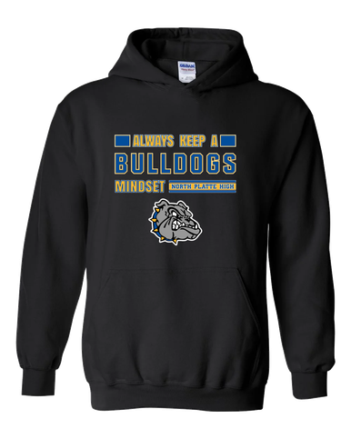 North Platte Bulldogs Mindset Men's Hoodie