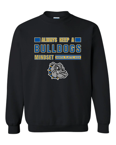 North Platte Bulldogs Mindset Men's Sweatshirt