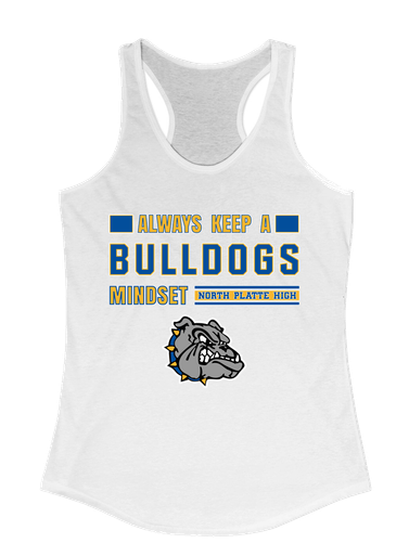 North Platte Bulldogs Mindset Women's Tank Top