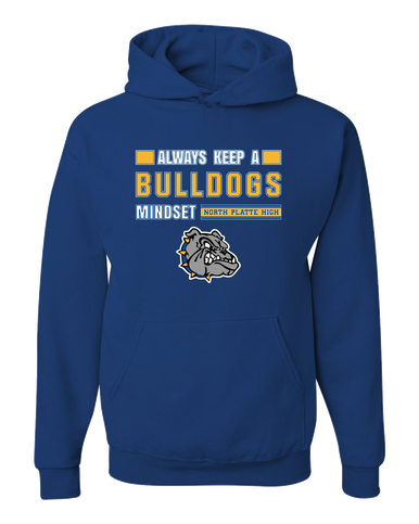 North Platte Bulldogs Mindset Men's Premium Hoodie