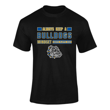 North Platte Bulldogs Mindset Men's SS T-Shirt