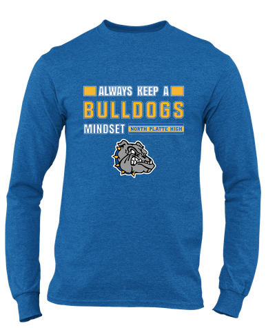 North Platte Bulldogs Mindset Men's Premium LS T-Shirt