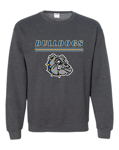 North Platte Bulldogs Mascot #8 Men's Sweatshirt