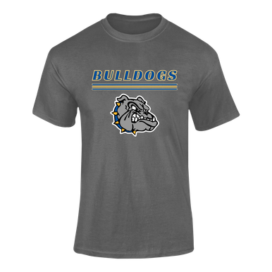 North Platte Bulldogs Mascot #8 Men's Premium SS T-Shirt