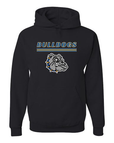 North Platte Bulldogs Mascot #8 Men's Premium Hoodie