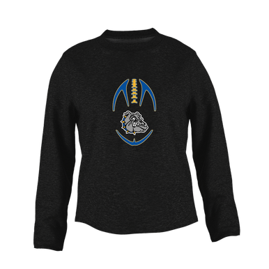 North Platte Bulldogs Football #4 Women's Sweatshirt